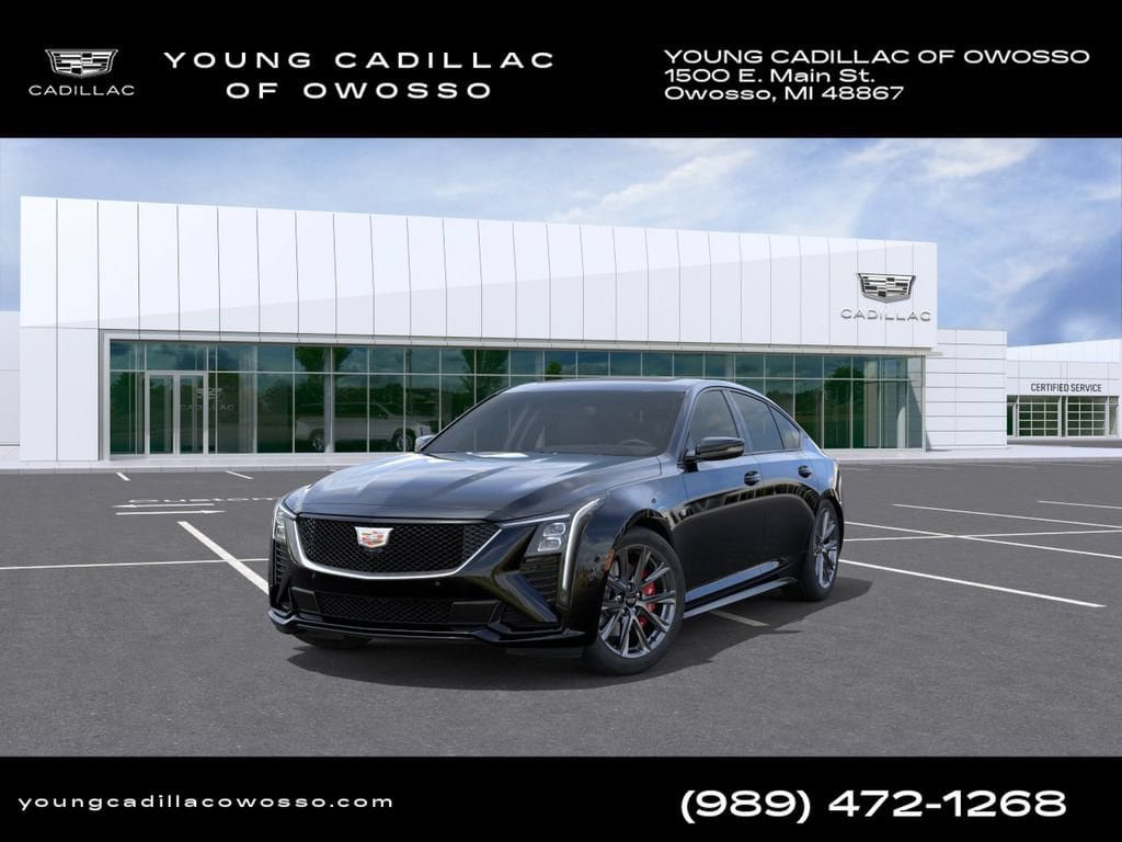 New 2026 Cadillac CT5 Sport AWD/4WD image 8