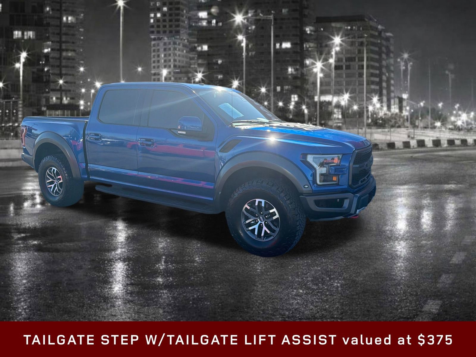 Used 2018 Ford F150 Raptor w/ Equipment Group 802A Luxury AWD/4WD image 8