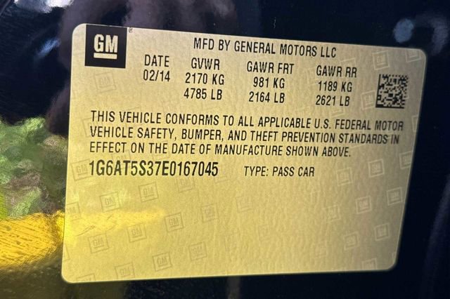 Used 2014 Cadillac CTS Premium image 29