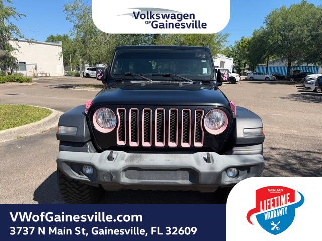 Used 2019 Jeep Wrangler Unlimited Sport S AWD/4WD image 2