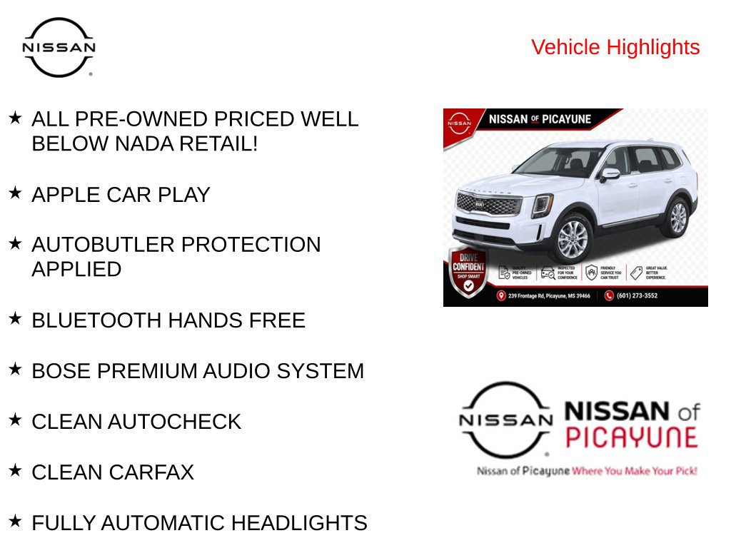 Used 2021 Kia Telluride LX FWD image 10