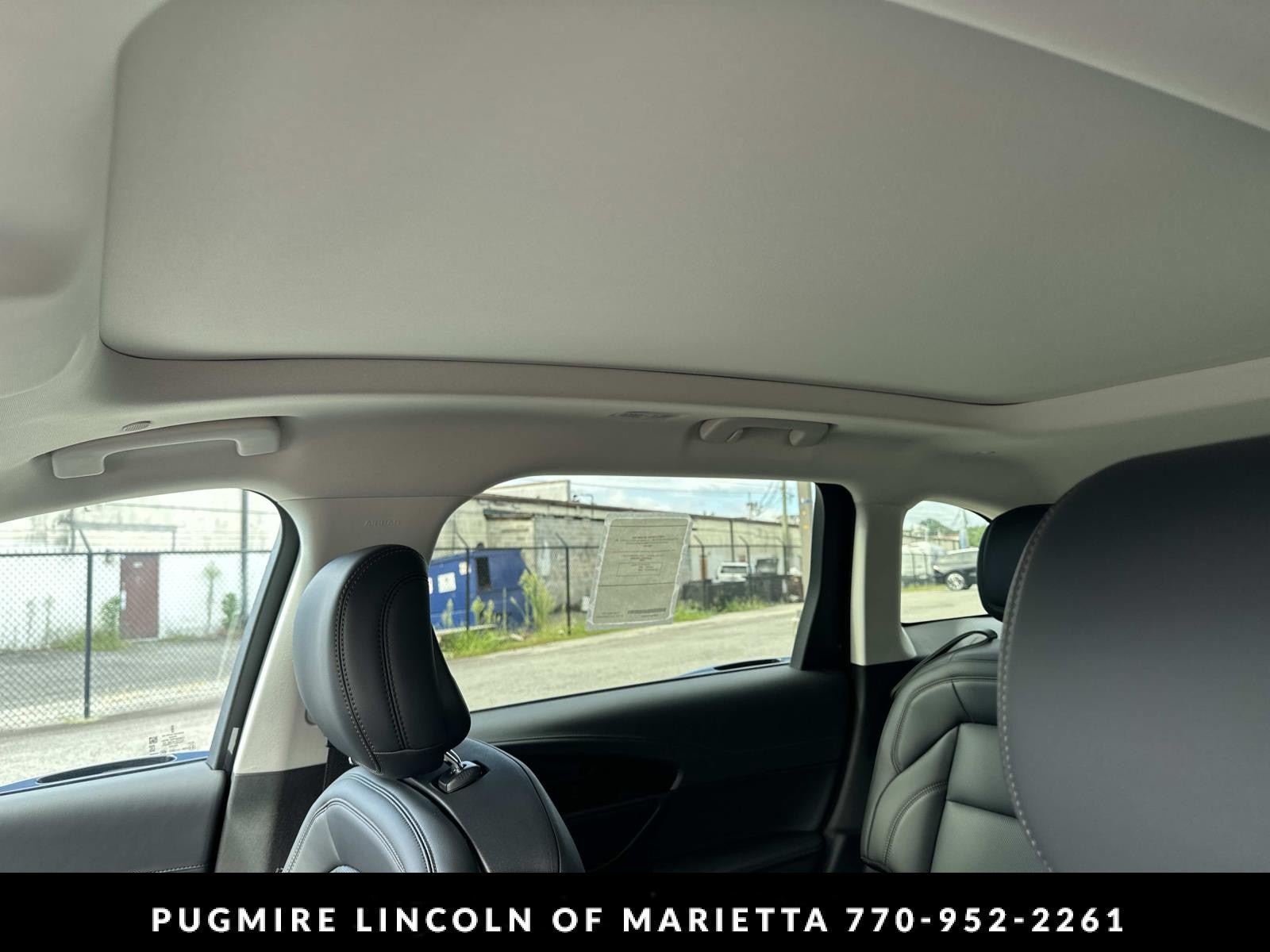 New 2026 Lincoln Nautilus Premier w/ Equipment Group 102A AWD/4WD image 36