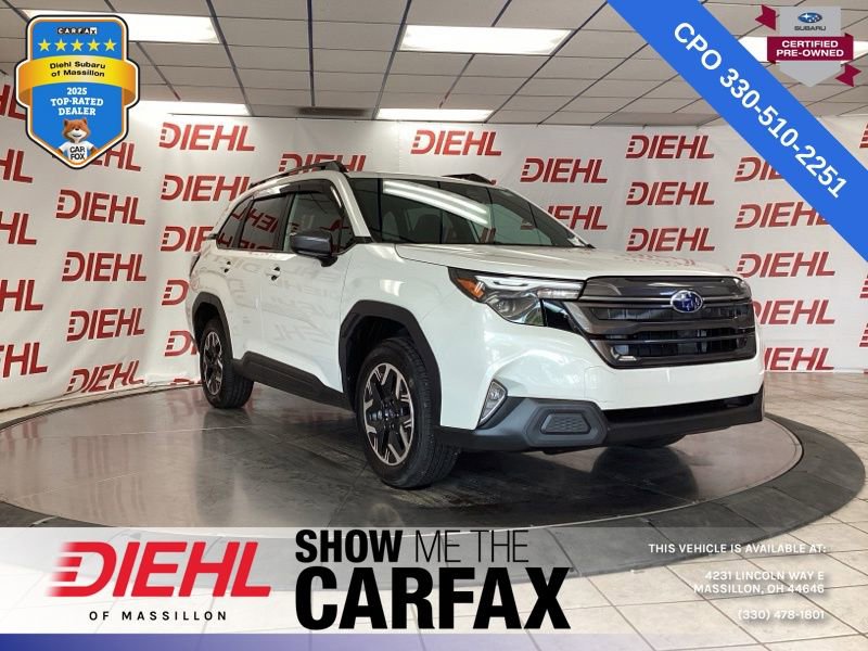 Used 2026 Subaru Forester Premium