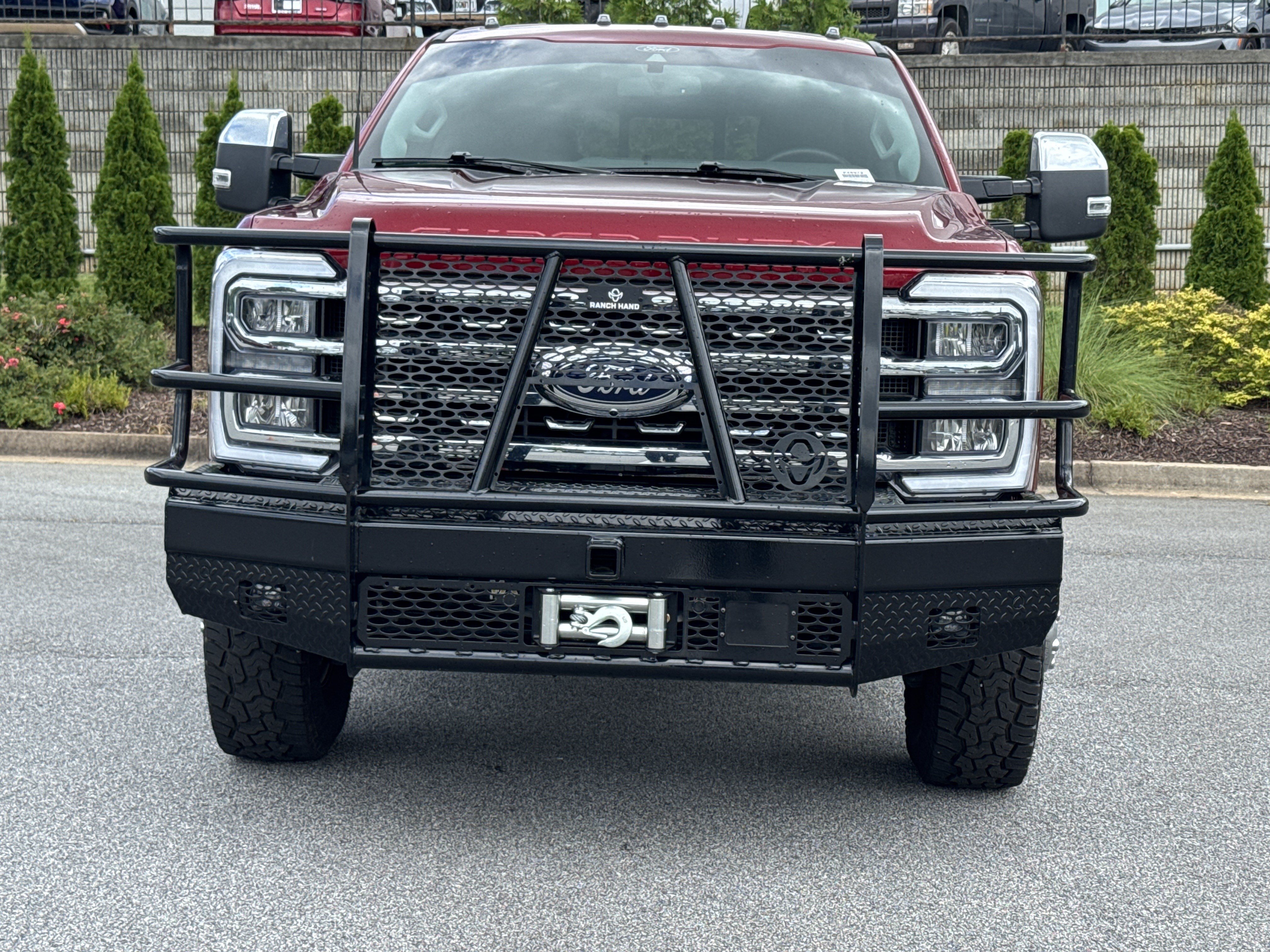 Used 2025 Ford F350 Lariat w/ Chrome Package AWD/4WD image 3
