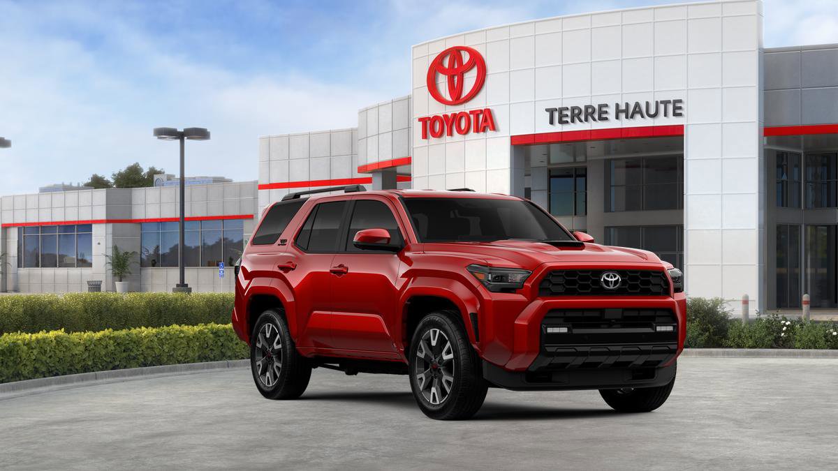 New 2025 Toyota 4Runner TRD Sport Premium image 17