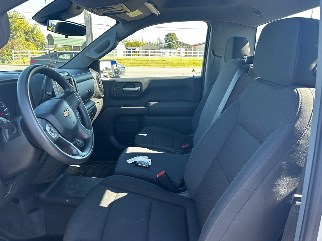 Used 2024 Chevrolet Silverado 1500 W/T w/ WT Fleet Convenience Package image 9
