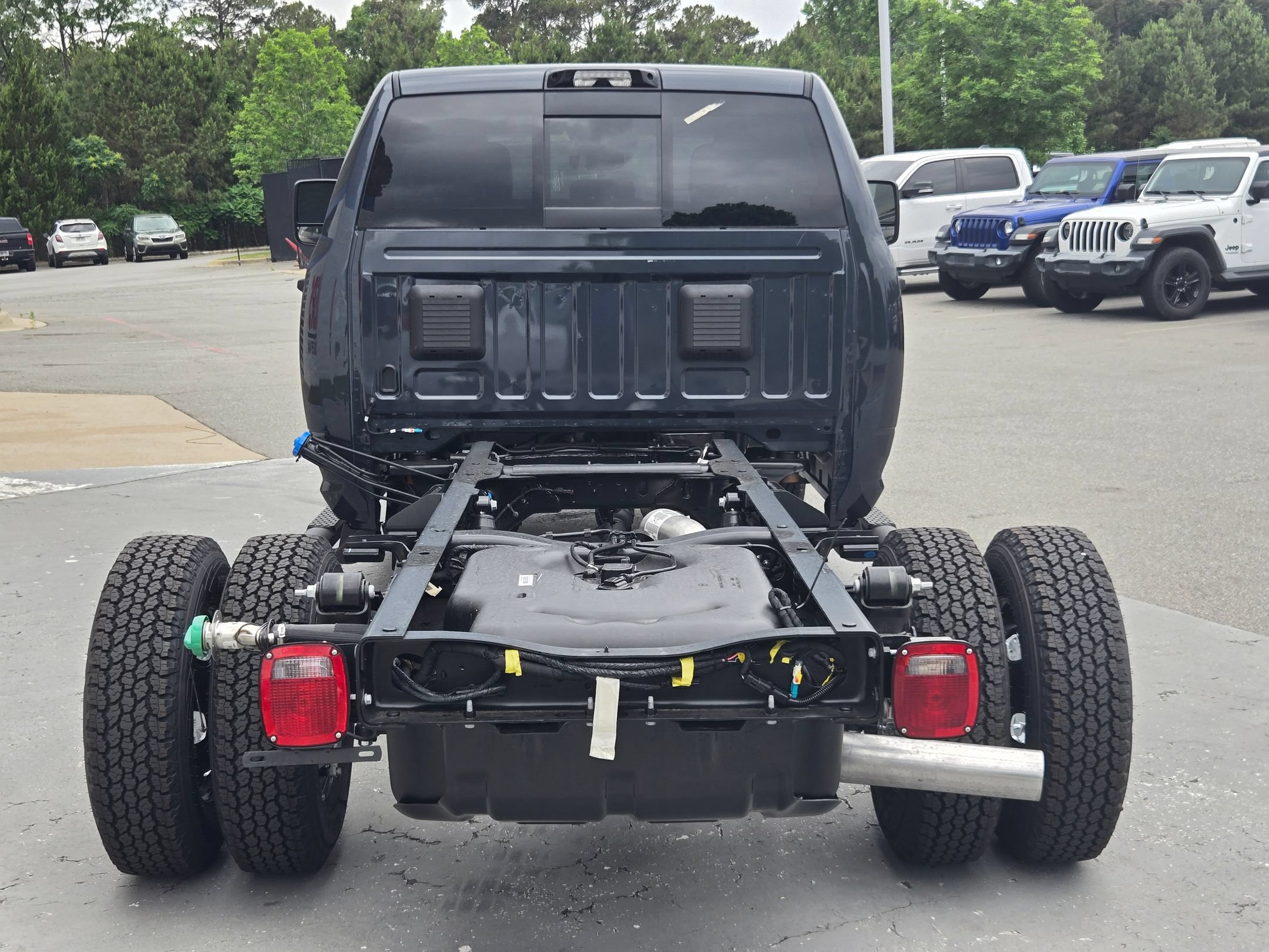New 2026 RAM 3500 Tradesman AWD/4WD image 6