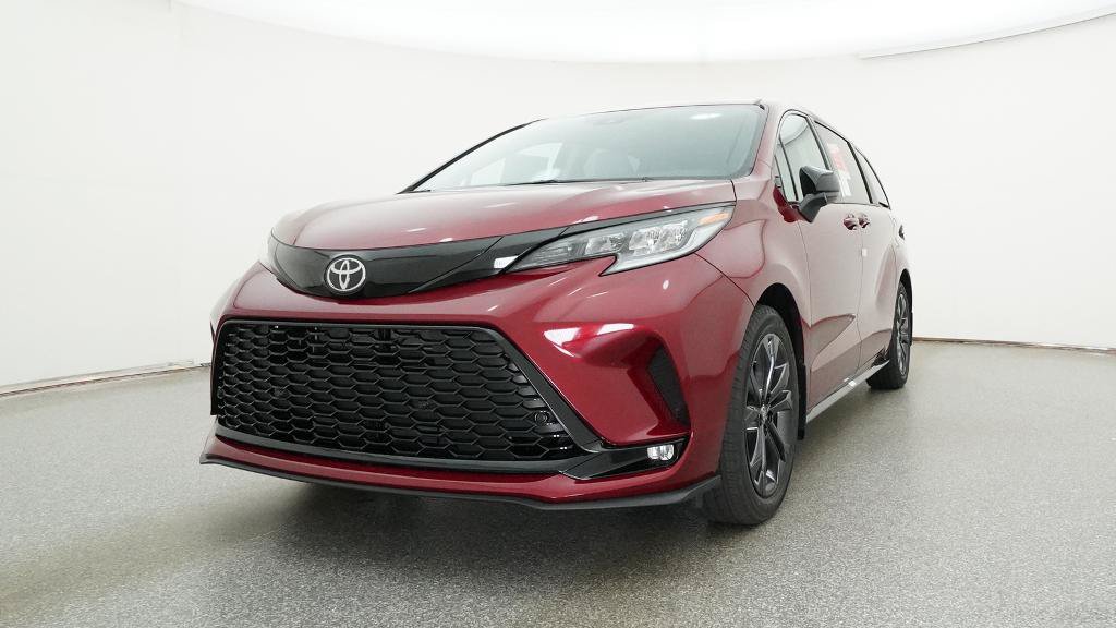 New 2026 Toyota Sienna XSE FWD image 19