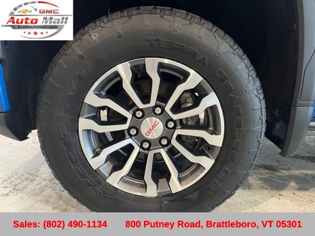 Used 2022 GMC Sierra 1500 AT4 w/ AT4 Preferred Package AWD/4WD image 29