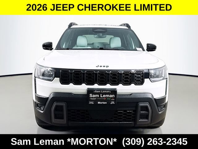 New 2026 Jeep Cherokee Limited AWD/4WD image 2