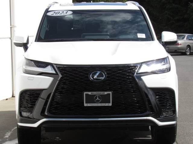 Used 2023 Lexus LX 600 F Sport AWD/4WD image 3