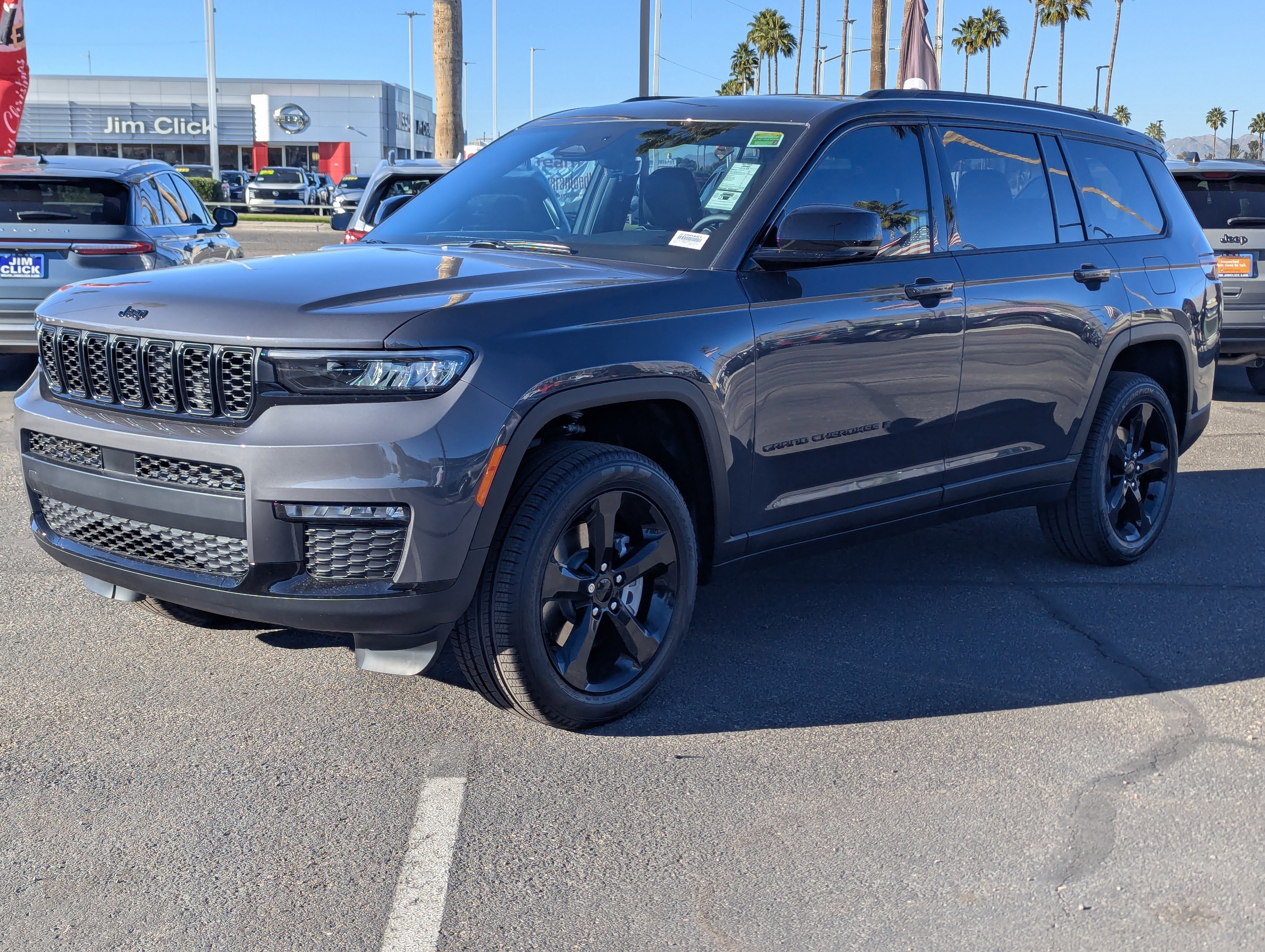 New 2025 Jeep Grand Cherokee L Limited image 5