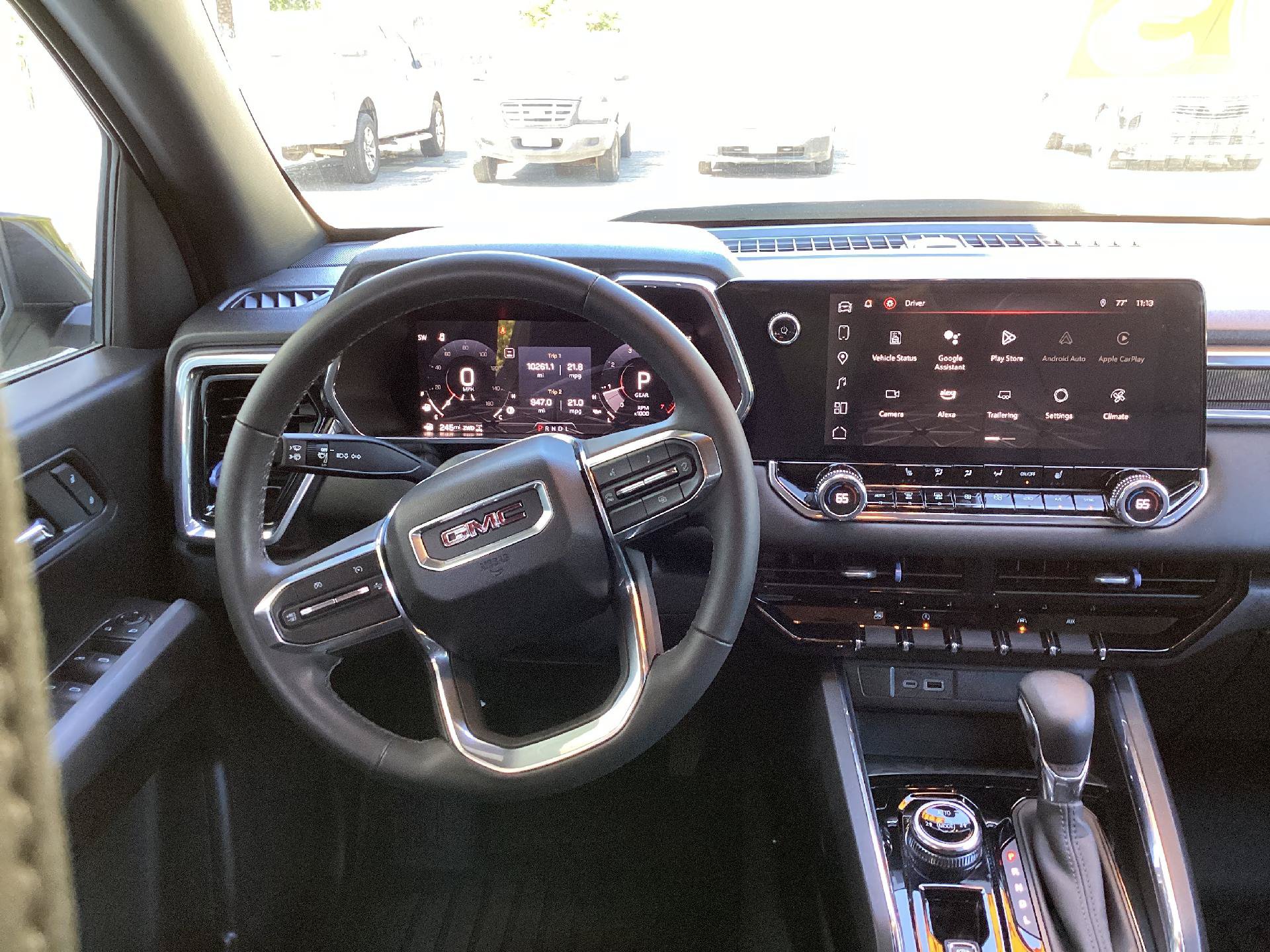 Used 2024 GMC Canyon Elevation w/ Elevation Premium Package AWD/4WD image 17