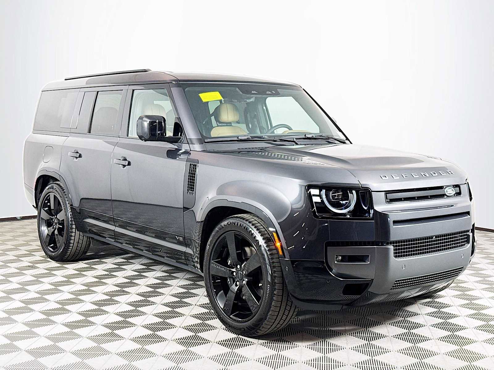 New 2026 Land Rover Defender 130 V8 AWD/4WD image 3