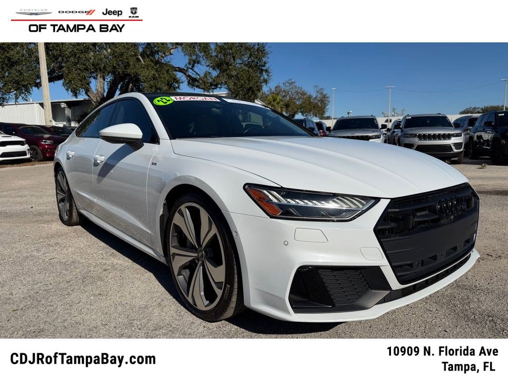 Used 2022 Audi A7 3.0T Prestige w/ Luxury Package image 1