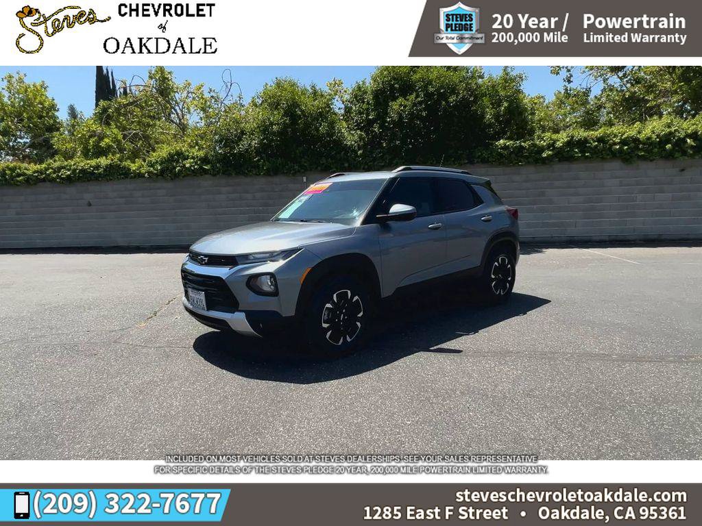 Certified 2021 Chevrolet TrailBlazer LT w/ Sun and Liftgate Package AWD/4WD image 5
