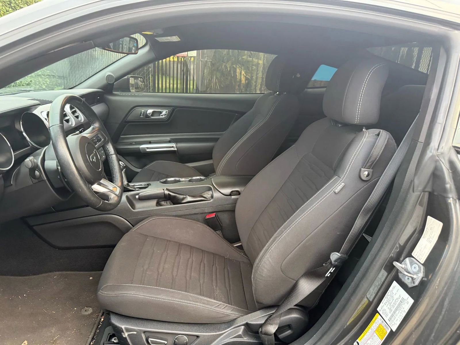 Used 2017 Ford Mustang Coupe w/ Wheel & Stripe Package image 12