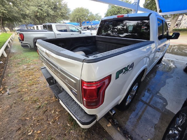Used 2017 Ford F150 Platinum w/ Equipment Group 701A Luxury AWD/4WD image 6