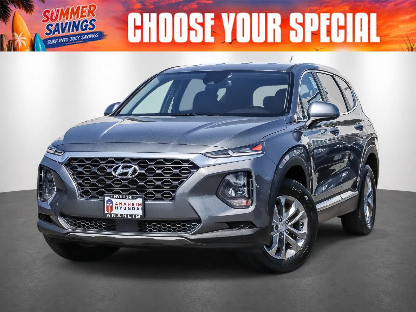 Used 2019 Hyundai Santa Fe SE