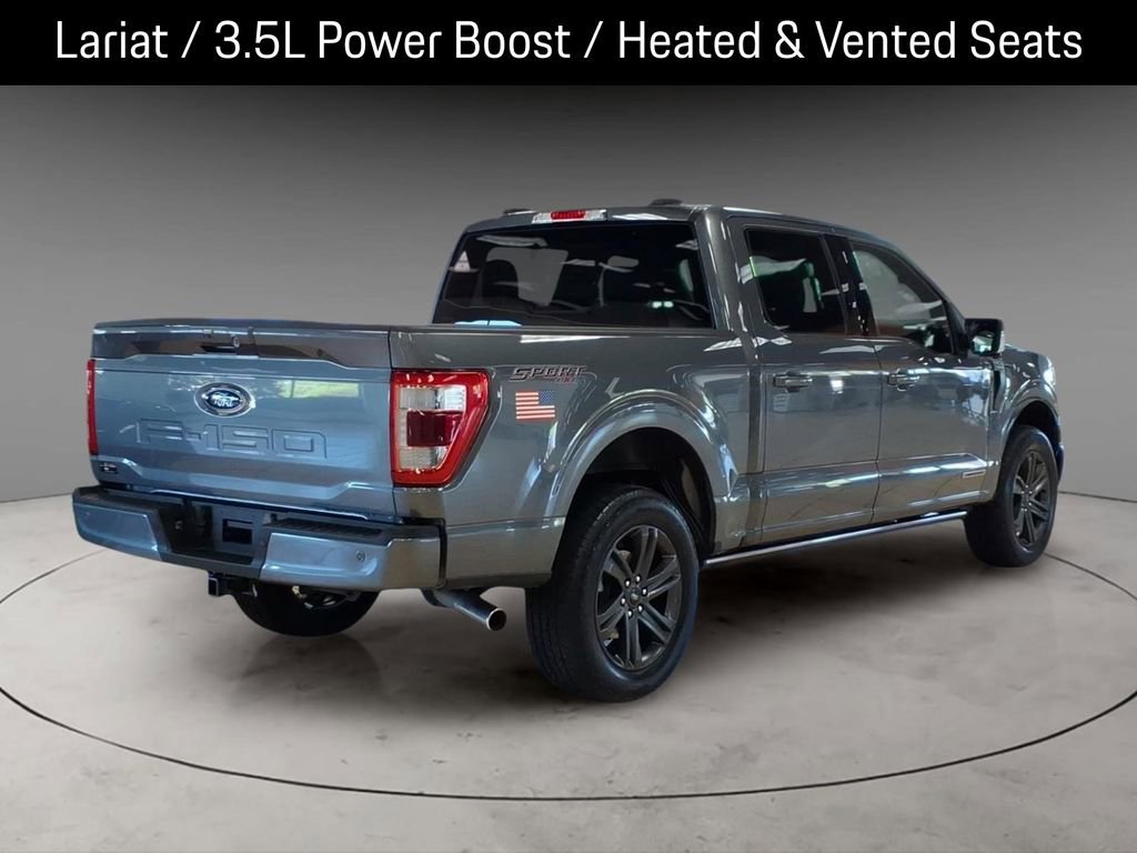 Used 2023 Ford F150 Lariat w/ Equipment Group 502A High AWD/4WD image 5