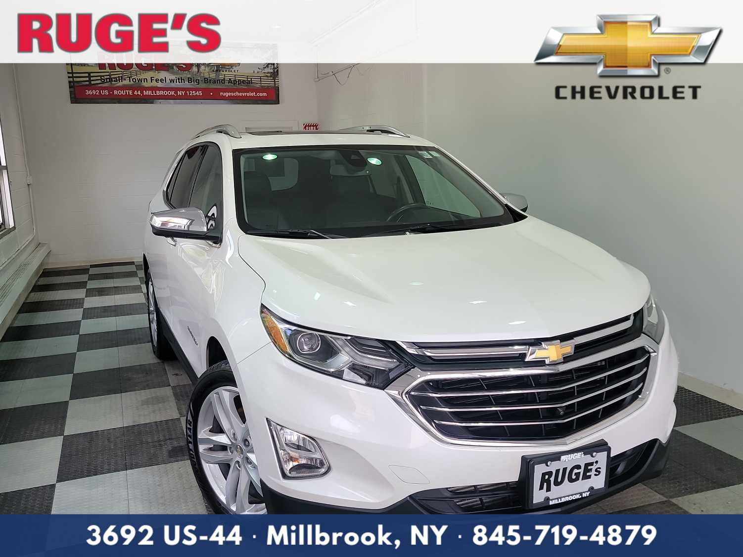 Used 2020 Chevrolet Equinox Premier