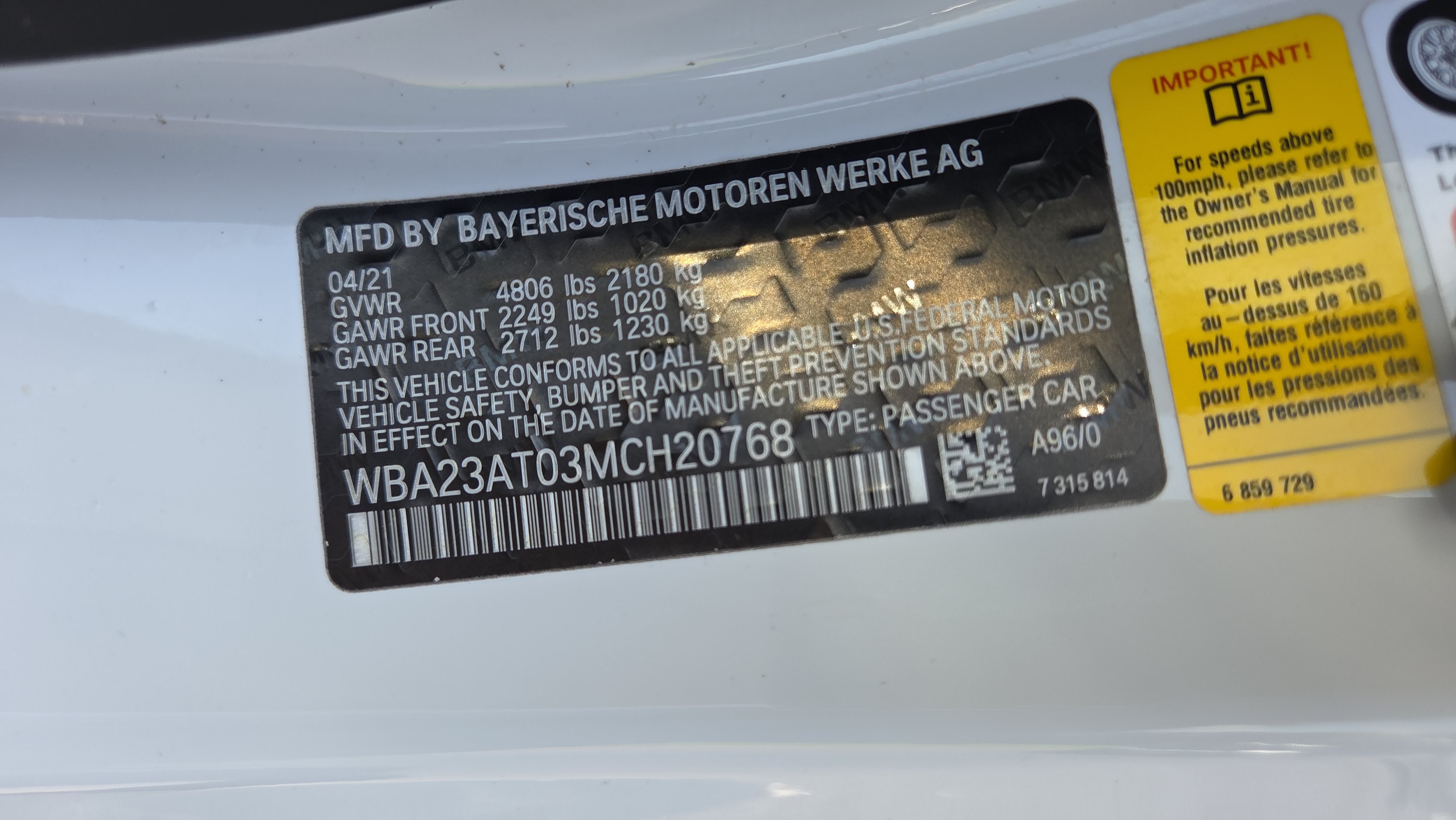 Used 2021 BMW 430i Convertible RWD image 11