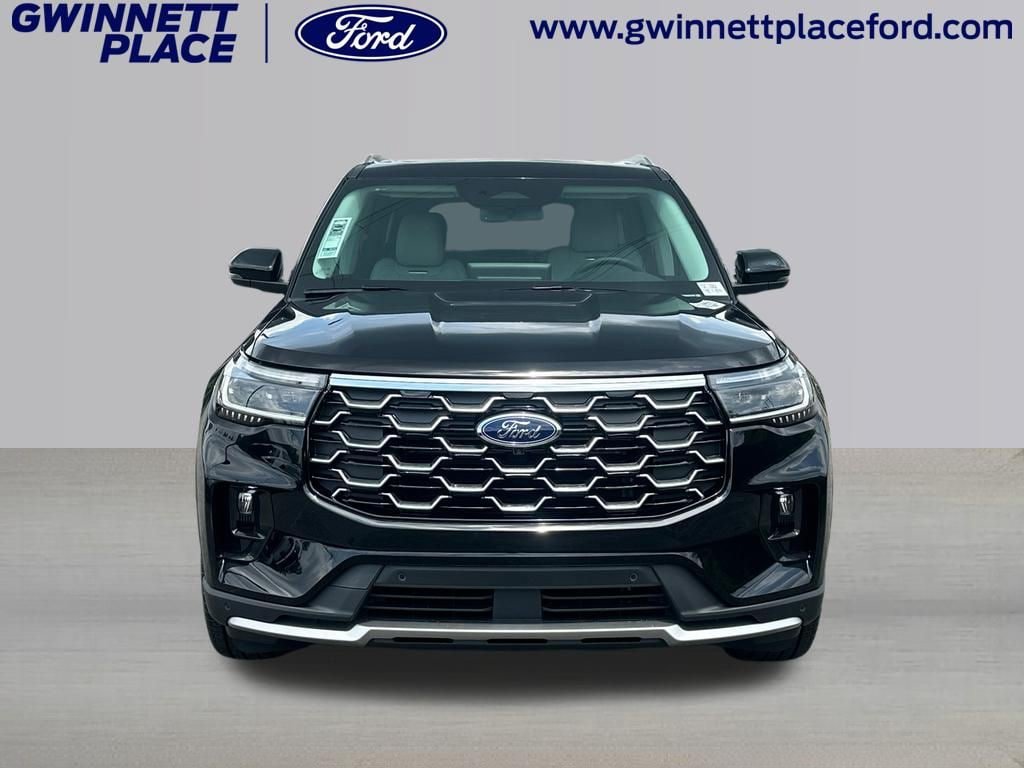 New 2026 Ford Explorer Platinum w/ LUX Leather Package AWD/4WD image 2