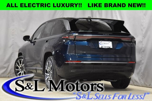 Used 2025 Jeep Wagoneer S Limited image 2