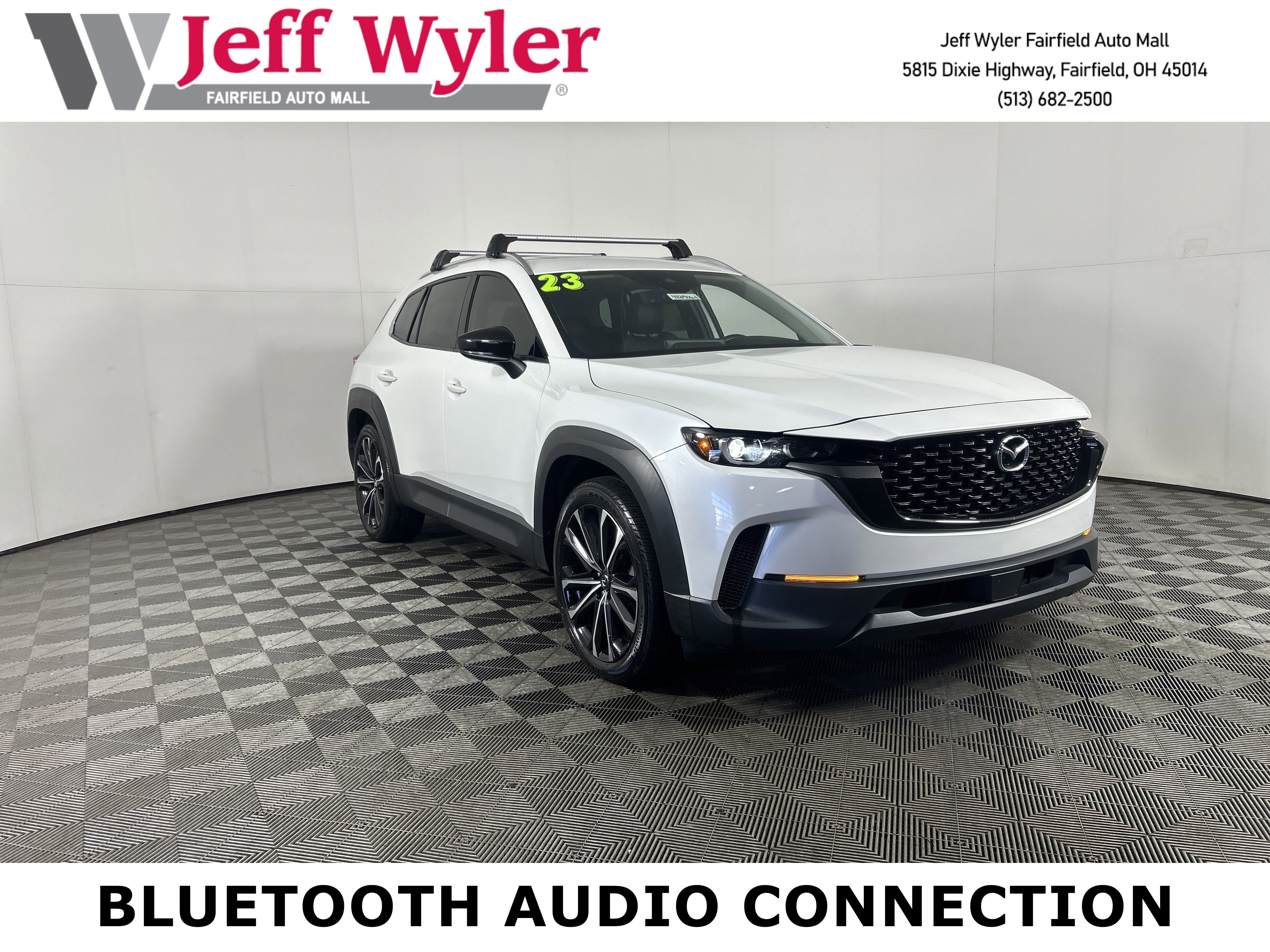 Used 2023 MAZDA CX-50 AWD 2.5 S w/ Cargo Package