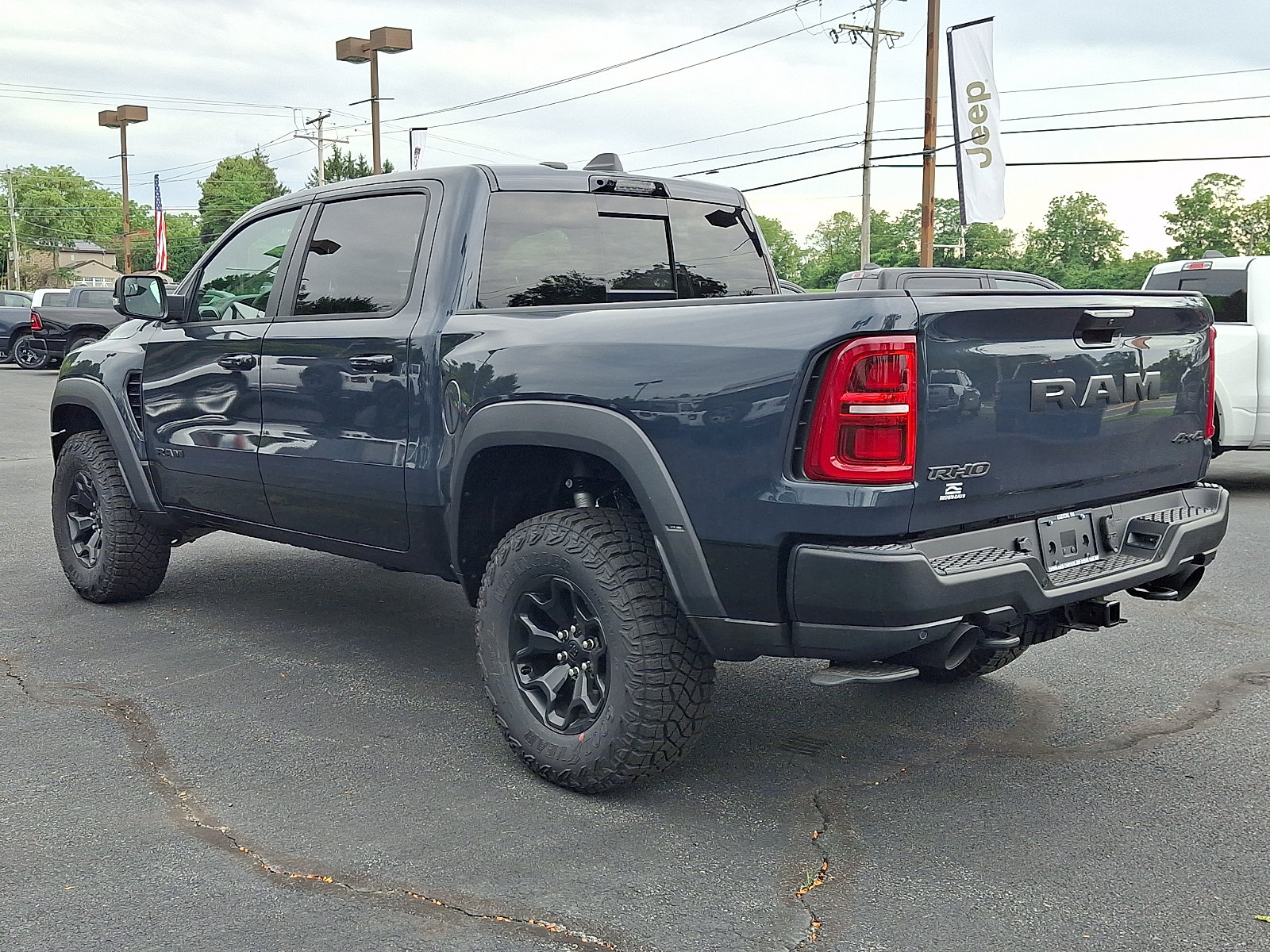 New 2026 RAM 1500 RHO w/ RHO Level 1 Equipment Group AWD/4WD image 4