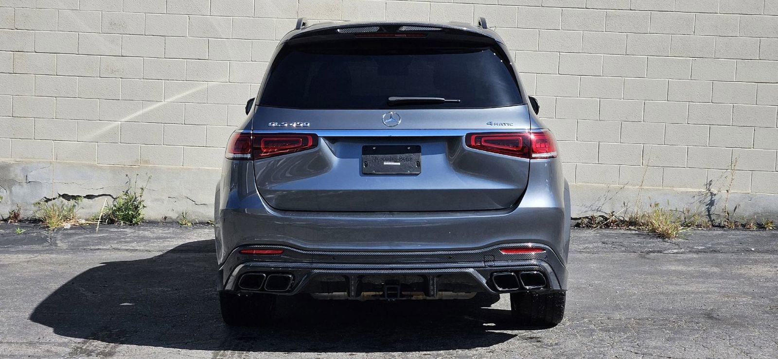 Used 2022 Mercedes-Benz GLS 450 4MATIC image 4