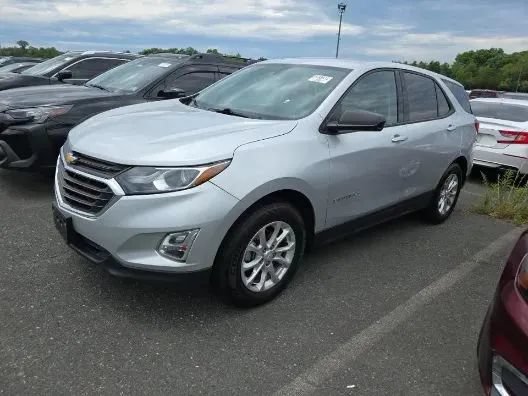 Used 2018 Chevrolet Equinox LS