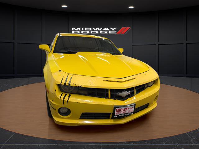 Used 2010 Chevrolet Camaro LT w/ Black Stripe Package RWD image 5