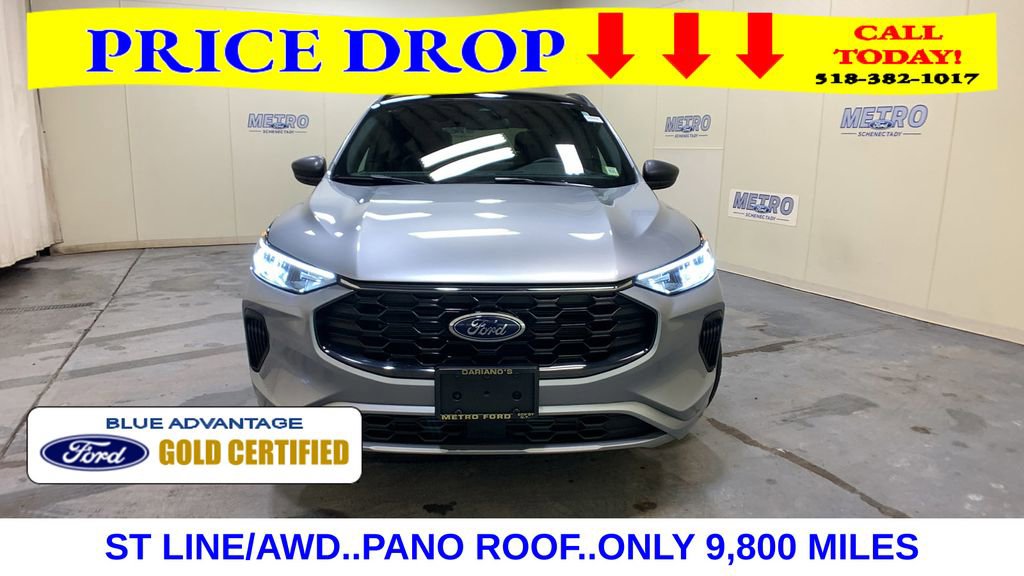 Certified 2023 Ford Escape ST-Line w/ Tech Pack #1 image 8