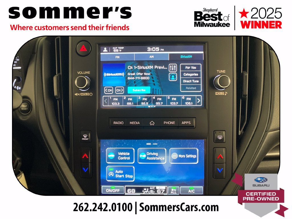 Certified 2024 Subaru Impreza 2.0i w/ Popular Package #1A AWD/4WD image 16