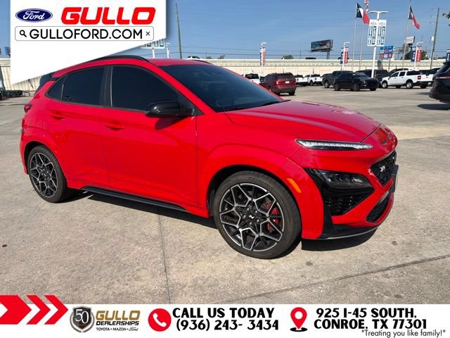 Used 2023 Hyundai Kona N w/ Cargo Package FWD image 2