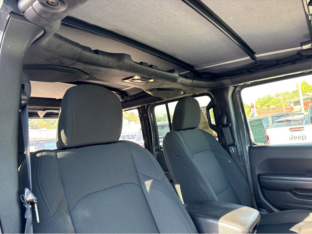 Certified 2020 Jeep Wrangler Unlimited Sport image 8