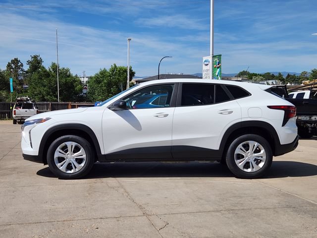 Certified 2024 Chevrolet Trax LS FWD image 4