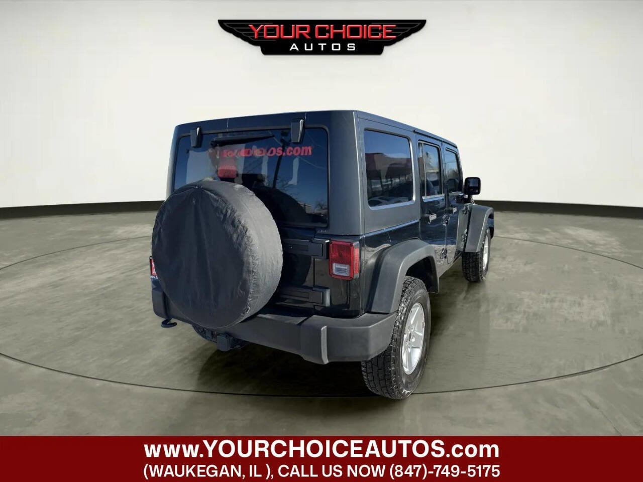 Used 2014 Jeep Wrangler Unlimited Sport w/ Quick Order Package 24S image 5