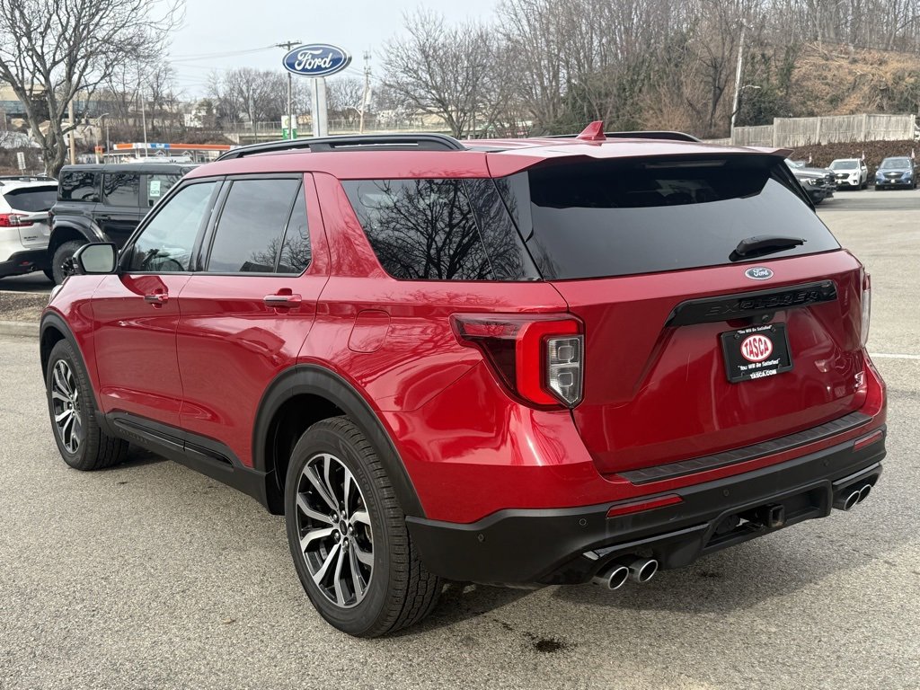 Certified 2020 Ford Explorer ST image 8