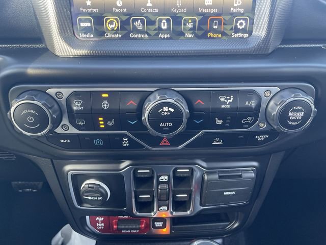 Used 2022 Jeep Wrangler Unlimited Rubicon 4xe w/ Cold Weather Group image 38