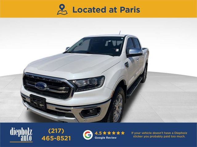 Used 2019 Ford Ranger Lariat w/ Equipment Group 501A Mid AWD/4WD image 1