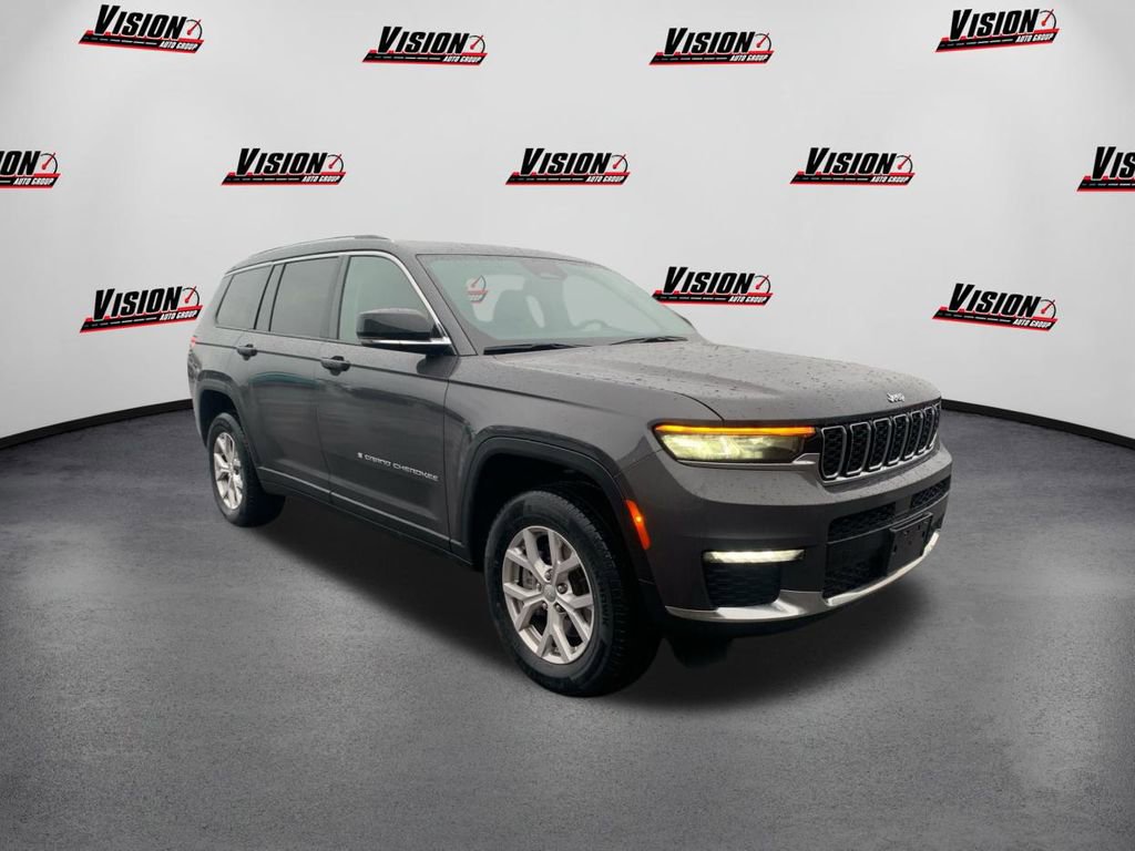 Used 2022 Jeep Grand Cherokee L Limited image 3
