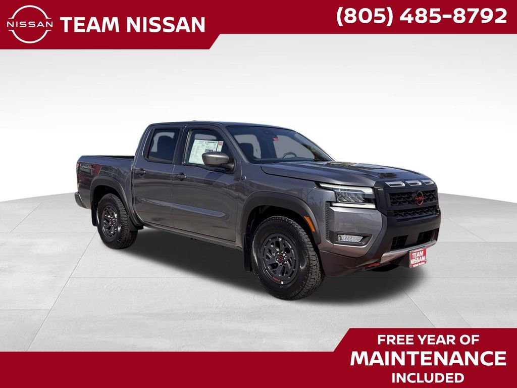 New 2025 Nissan Frontier Pro-X