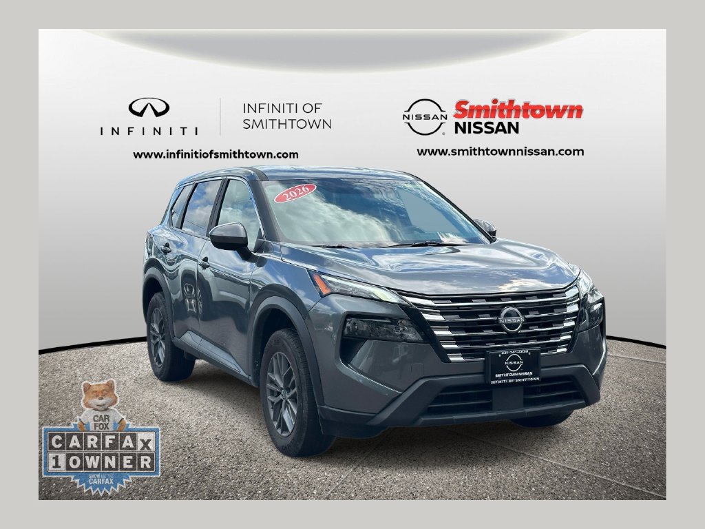 Certified 2026 Nissan Rogue SV AWD/4WD image 1
