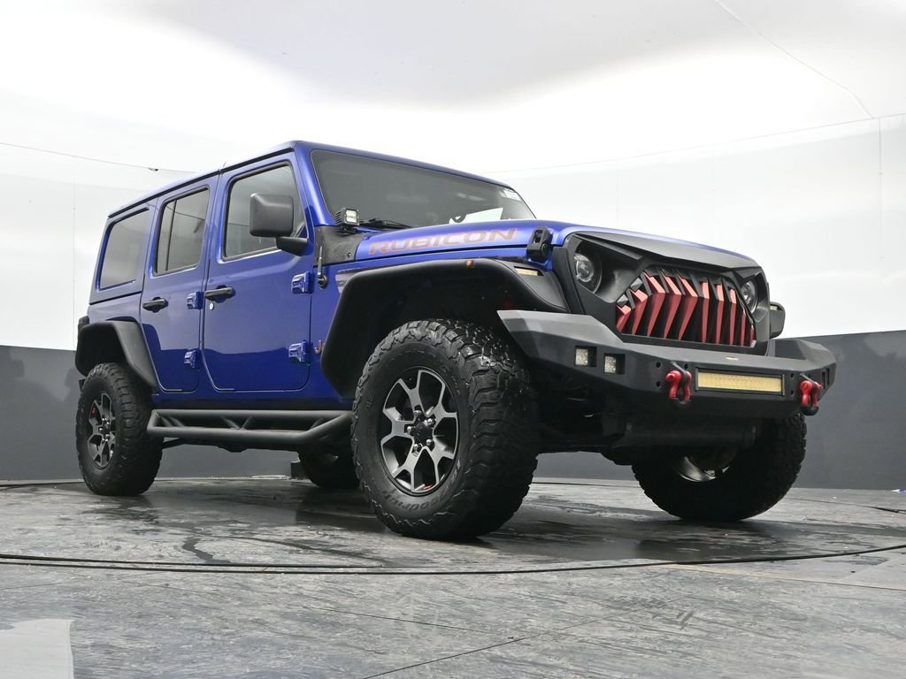 Used 2018 Jeep Wrangler Unlimited Rubicon w/ Cold Weather Group image 49