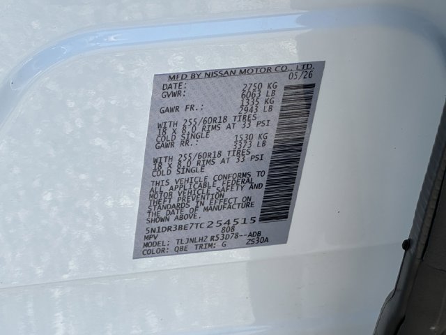 New 2026 Nissan Pathfinder SV w/ SV Premium Package AWD/4WD image 28