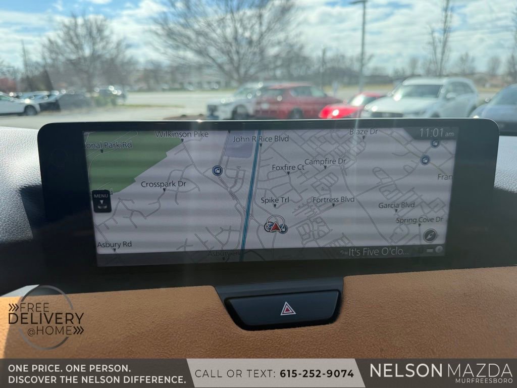 Certified 2025 MAZDA CX-70 3.3 Turbo S w/ Premium Plus image 12