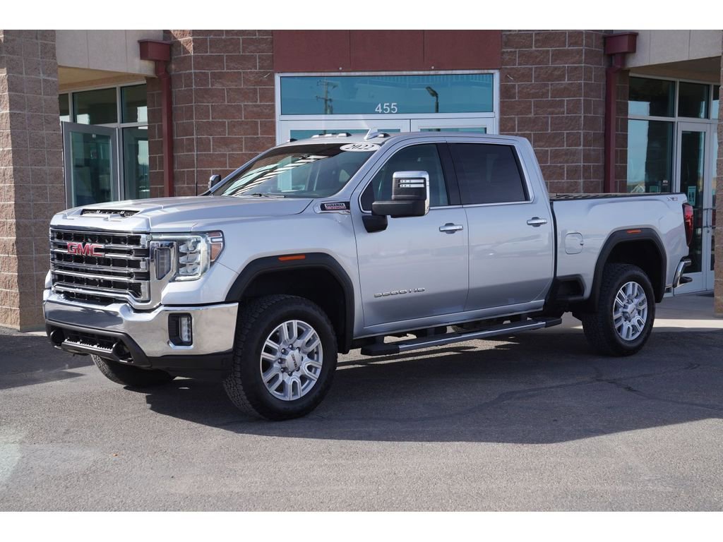 Used 2022 GMC Sierra 3500 SLT image 1