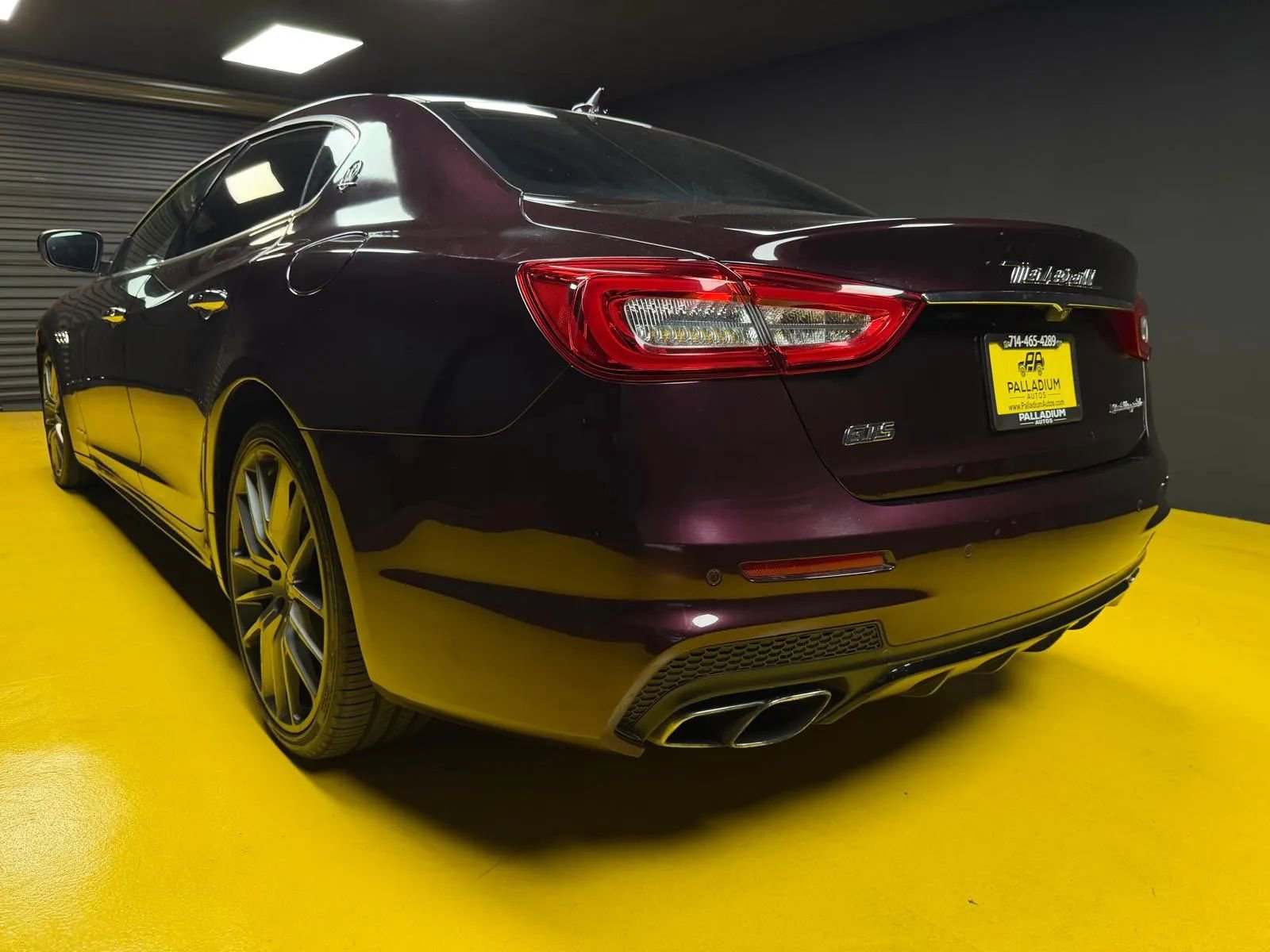 Used 2018 Maserati Quattroporte GTS GranSport image 4